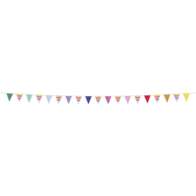 Ghirlanda colorata 10m