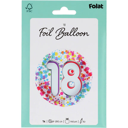 18in/45cm 18 Rainbow