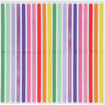 Tovaglioli Stripetastic 33x33cm /20