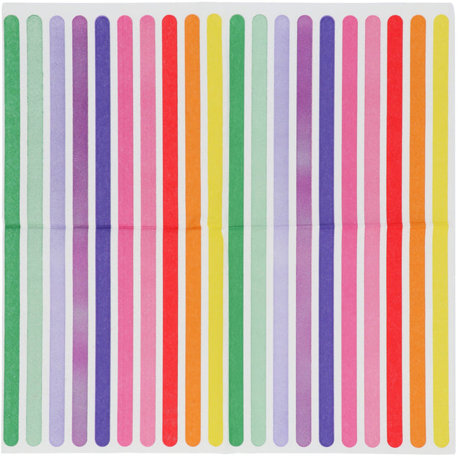 Tovaglioli Stripetastic 33x33cm /20
