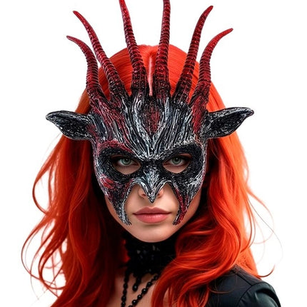 MASCHERA DELLA BESTIA PERNICOLOSA