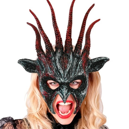 MASCHERA DELLA BESTIA PERNICOLOSA