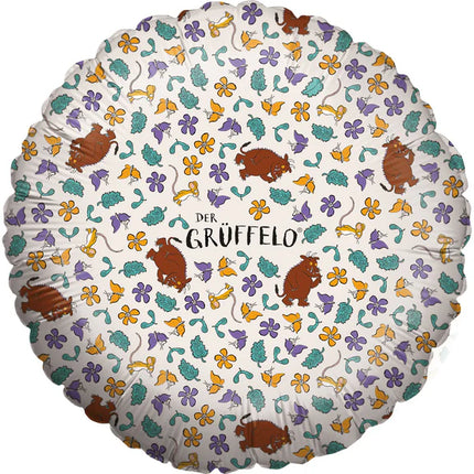 Palloncino all'elio "Il Gruffalo", colorato, vuoto, 45 cm