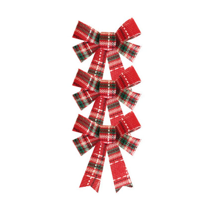 3 fiocchi scotch 10cm x 12,7cm