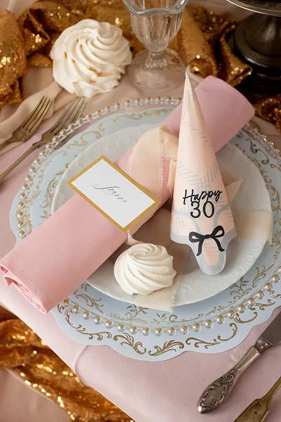 30 Jaar Servetten 33cm 12st van Partydeco koop je bij Partywinkel