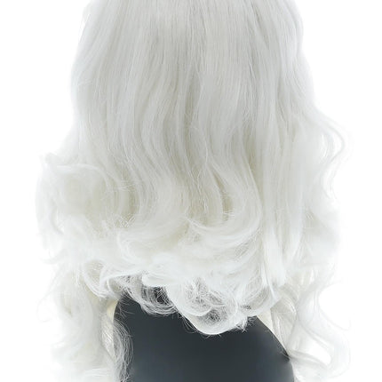 Barba e parrucca di Sinterklaas 38Cm