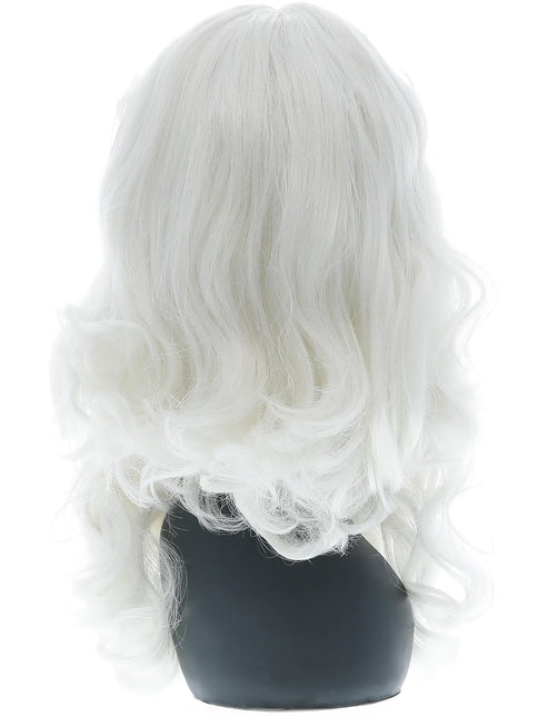 Barba e parrucca di Sinterklaas 38Cm