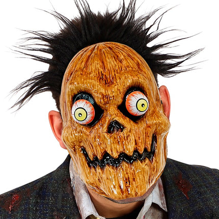 MASCHERA CON OCCHI A FORMA DI ZUCCA