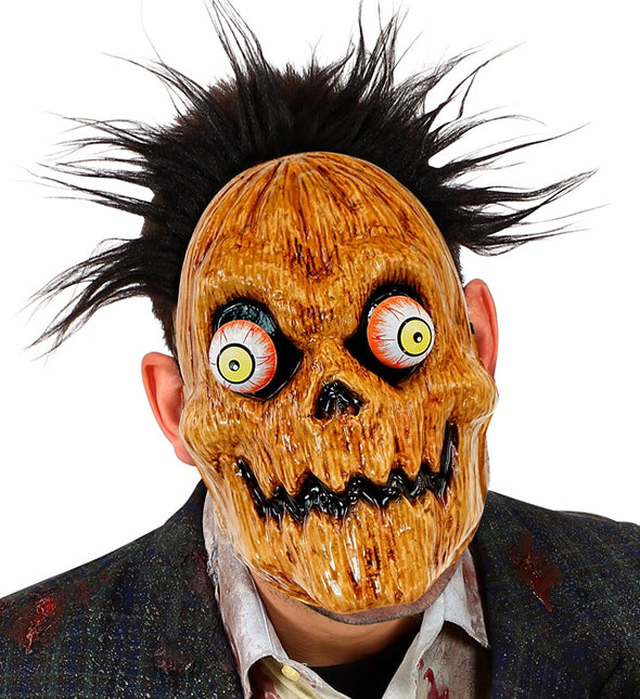 MASCHERA CON OCCHI A FORMA DI ZUCCA