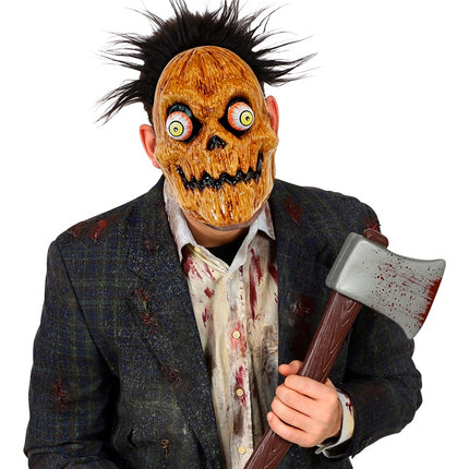 MASCHERA CON OCCHI A FORMA DI ZUCCA