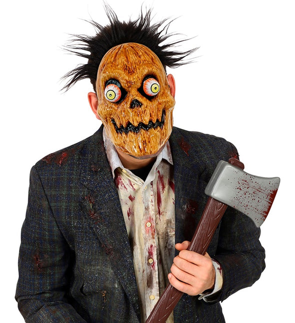 MASCHERA CON OCCHI A FORMA DI ZUCCA