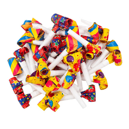 Lingue arrotolate colorate, 36 pezzi