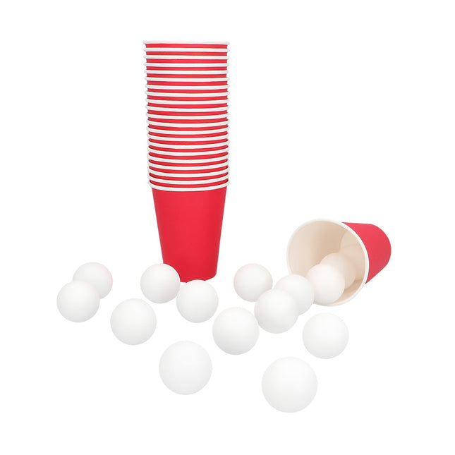 Set gioco alcolico Beer pong