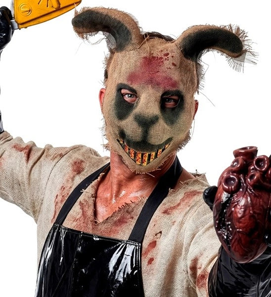 Maschera da coniglio horror