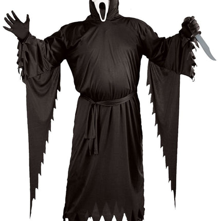 Costume Halloween Ghostface
