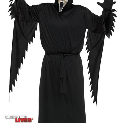 Costume di Halloween da fantasma nero