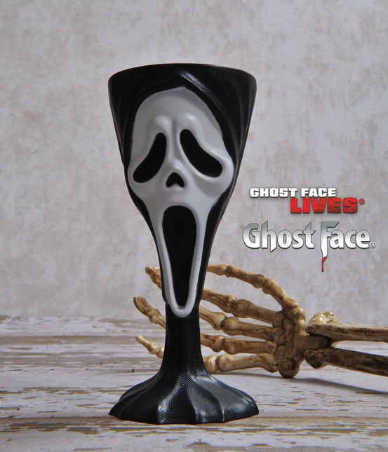 Tazza di Halloween Fantasma bianco e nero