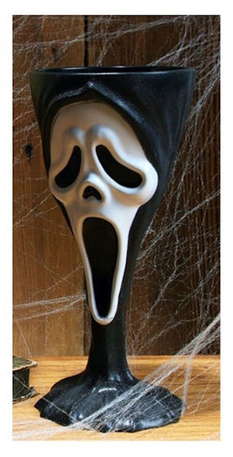 Tazza di Halloween Fantasma bianco e nero