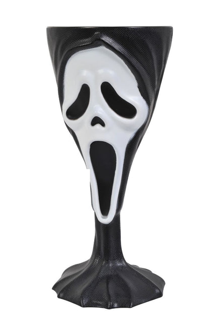 Tazza di Halloween Fantasma bianco e nero