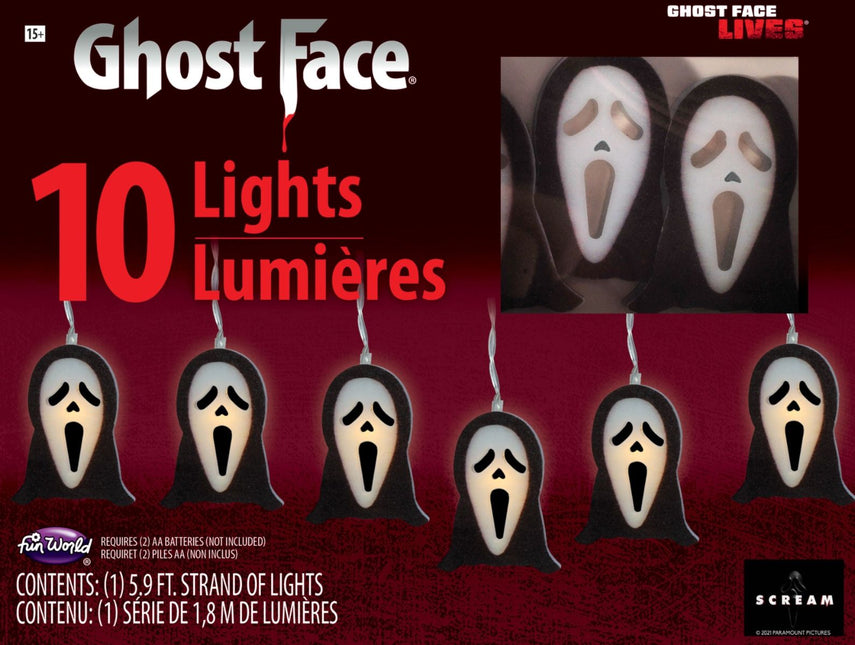 Luci LED Ghostface 1,8 m