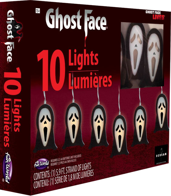 Luci LED Ghostface 1,8 m