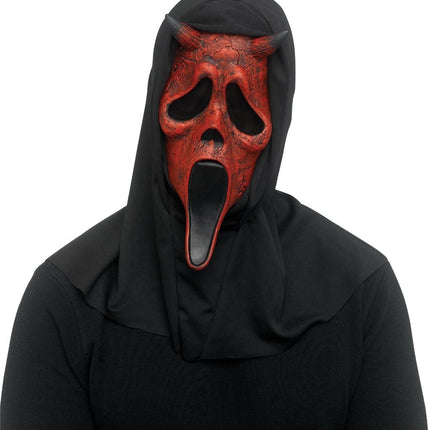 Maschera di Ghostface rossa