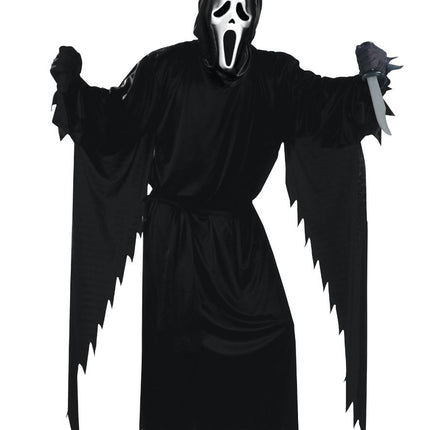 Costume Halloween Ghostface