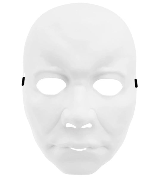 Maschera viso Wit Mime