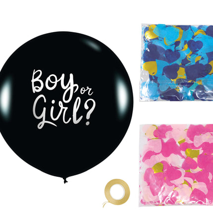 Palloncino Gender Reveal 70 cm