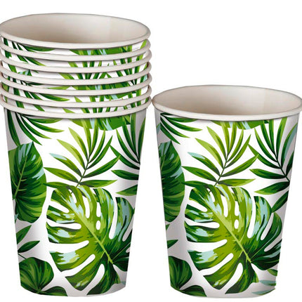 Tazze in foglia di palma 240ml 6pz