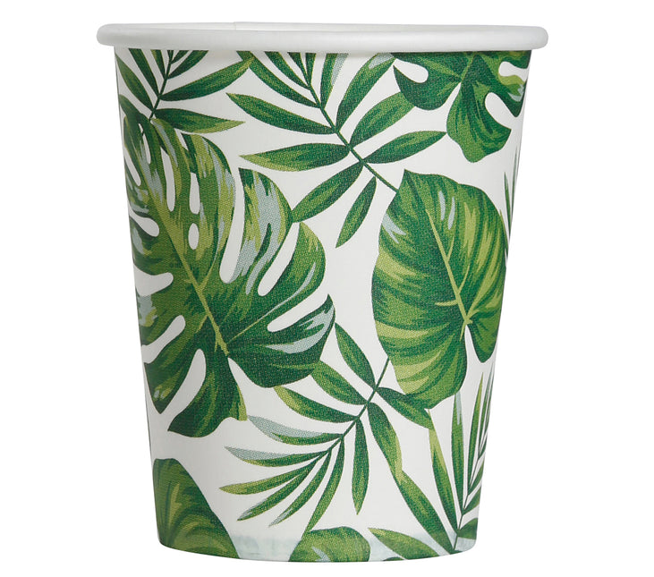 Tazze in foglia di palma 240ml 6pz