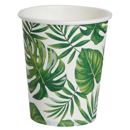 Tazze in foglia di palma 240ml 6pz