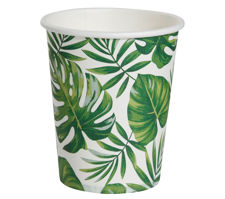 Tazze in foglia di palma 240ml 6pz