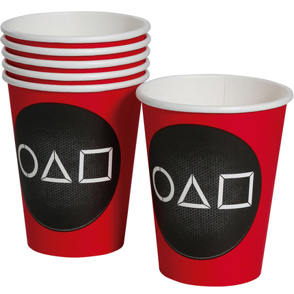Tazze da gioco per feste 11cm 6pz