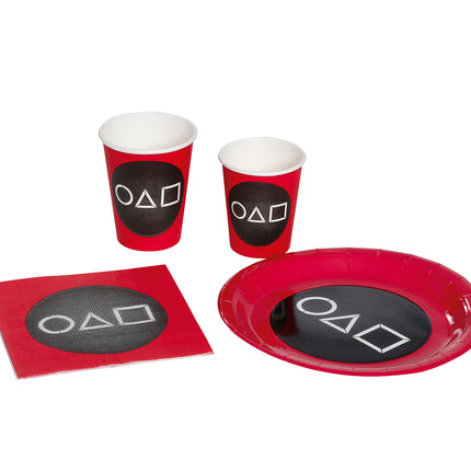 Tazze da gioco per feste 11cm 6pz