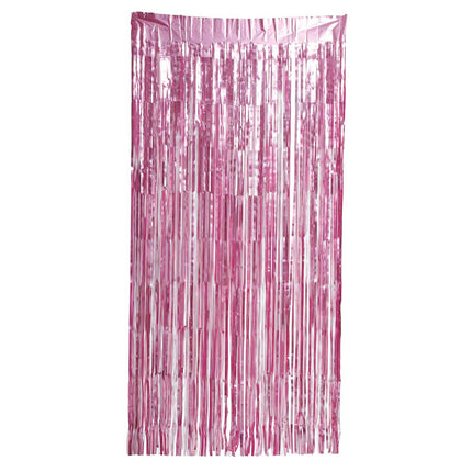 Stuoia rosa per la tenda della porta 2m