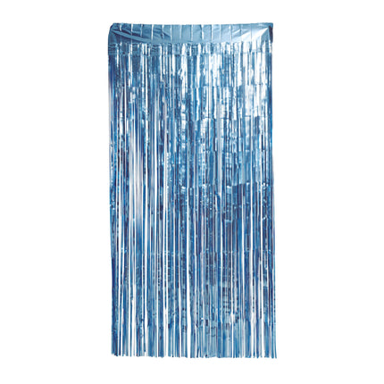 Stuoia blu per la tenda della porta 2m