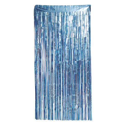 Stuoia blu per la tenda della porta 2m