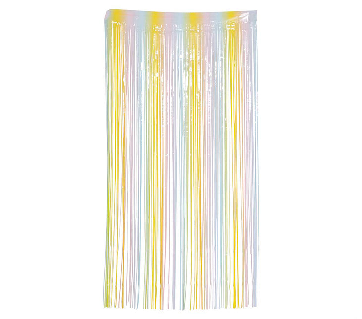 Tenda colorata per porta 2m