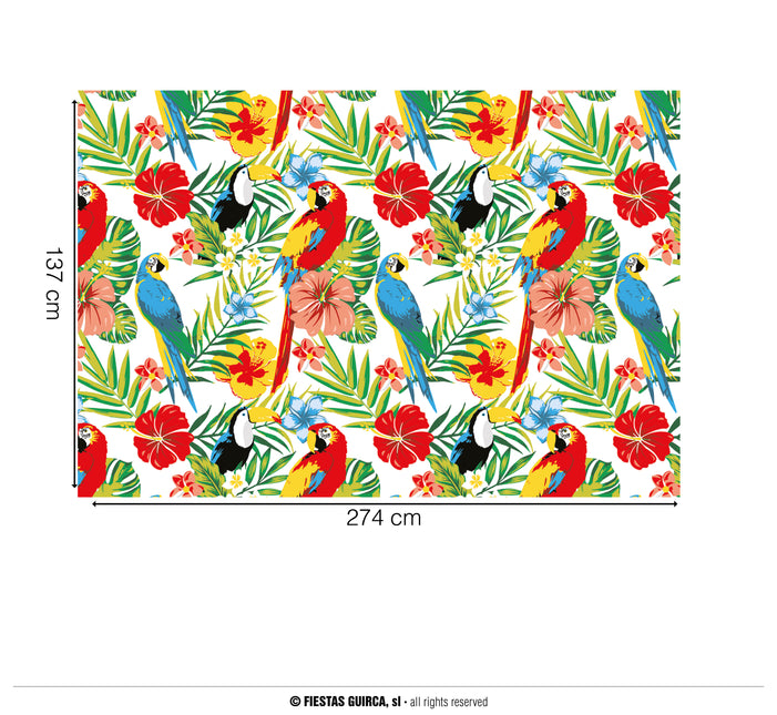 Tovaglia Hawaii 2,74 m