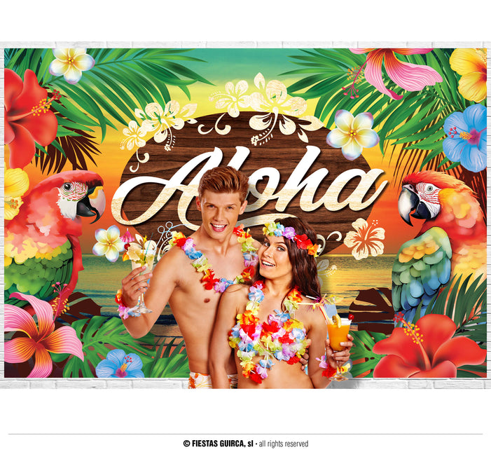 Decorazione appesa Hawaii 2,2 m