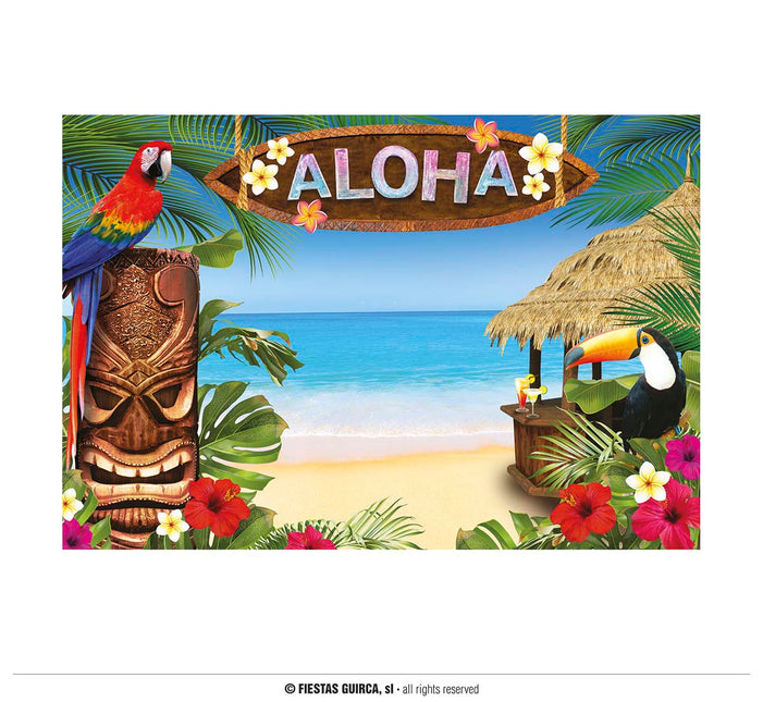 Decorazione appesa Hawaii 2,2 m