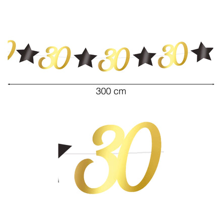 Garland 30 anni 3m