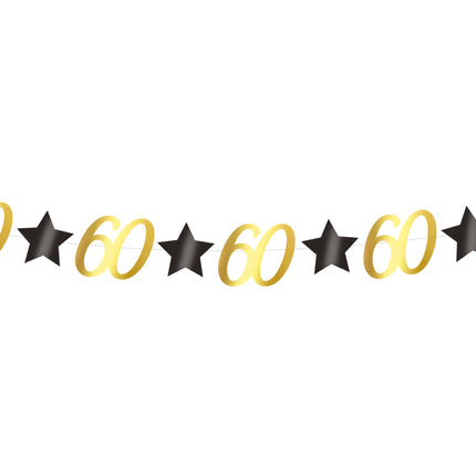Garland 60 anni 3m