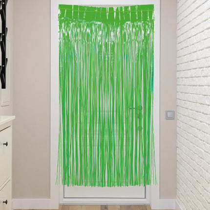 Tenda per porta verde 2m