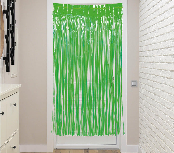 Tenda per porta verde 2m