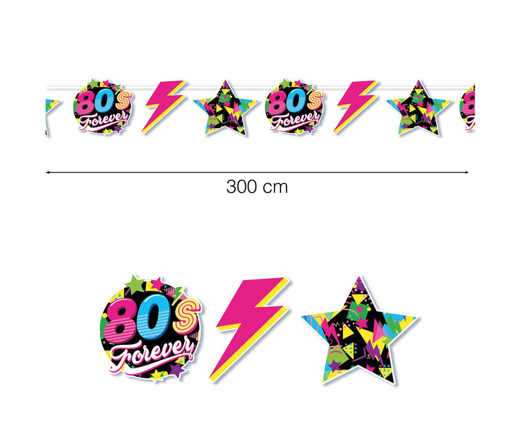Ghirlanda Neon 80S 3m
