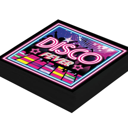 Tovaglioli Disco 70S 33cm 12pz