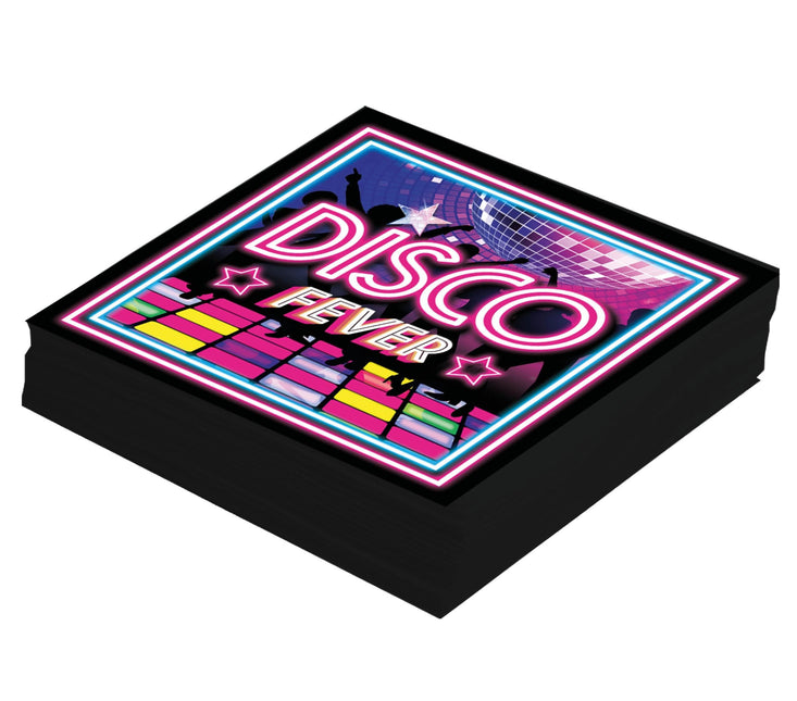 Tovaglioli Disco 70S 33cm 12pz