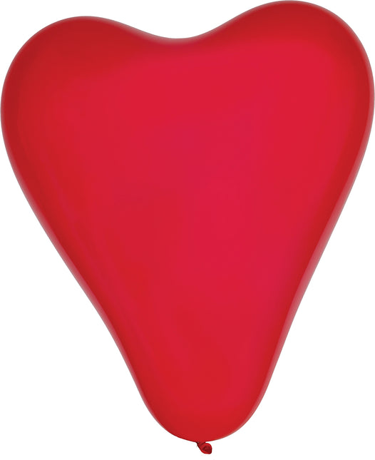Sacchetto da 10 palloncini a forma di cuore